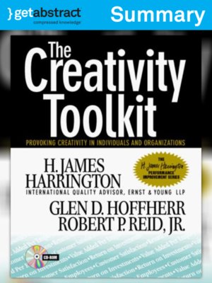 cover image of The Creativity Toolkit (Summary)